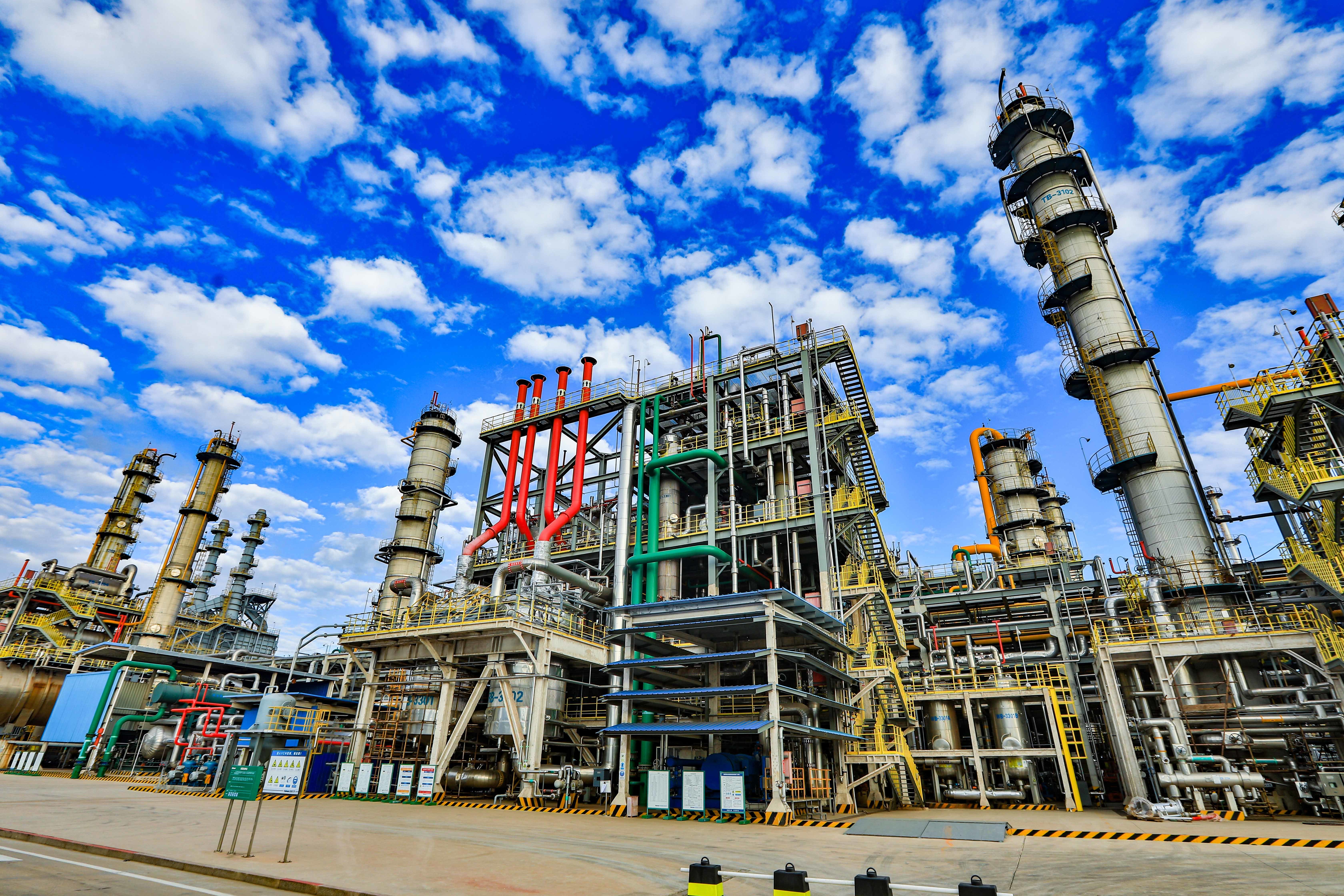 海灣(wan)化學一季度實(shí)現平穩開局